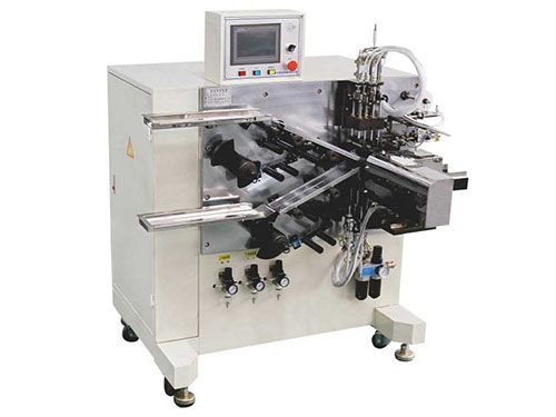 Semi-automatic winding machine