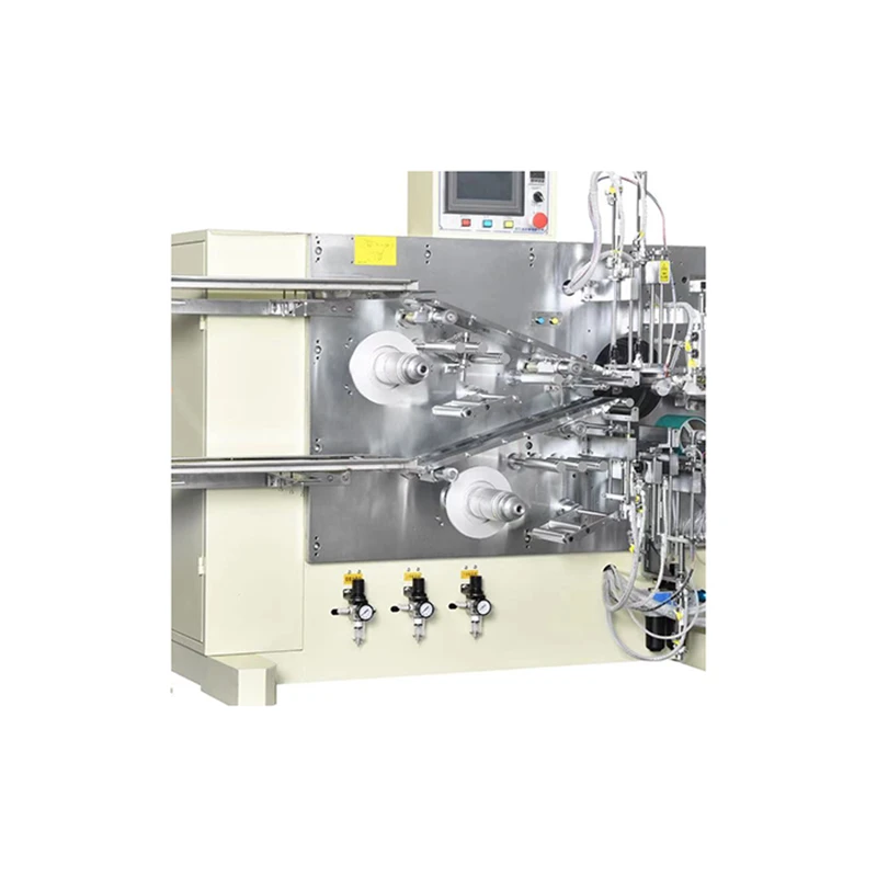 Semi-auto winding machine
