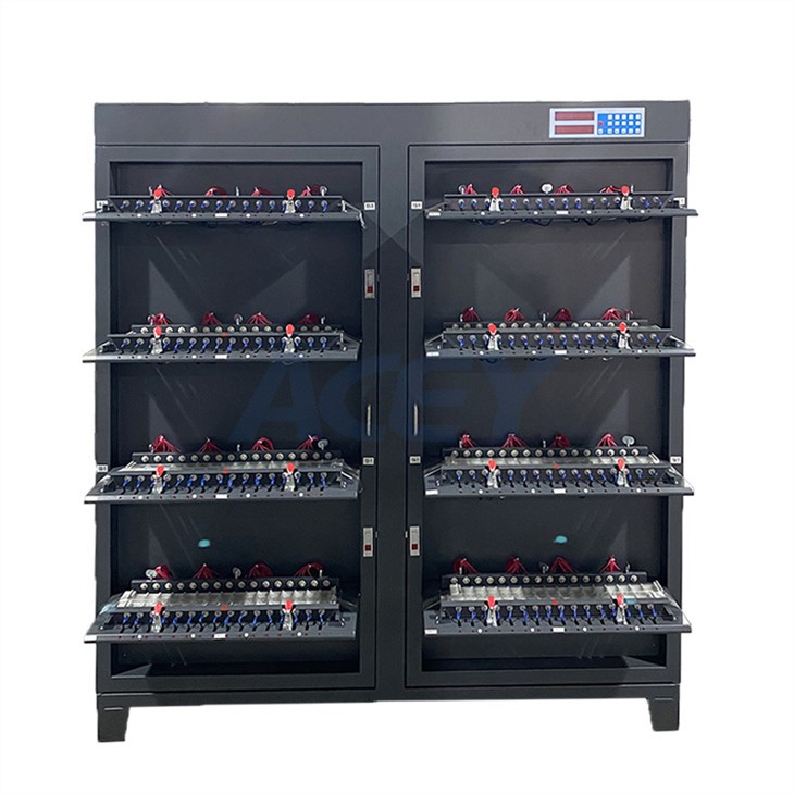 Battery Formation And Grading System
