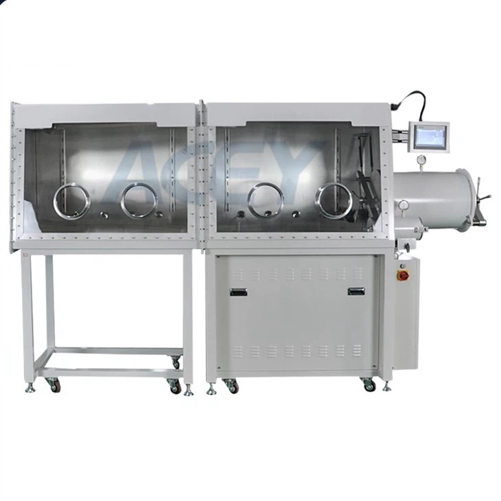 Guantera con sistema de purificación de gases.