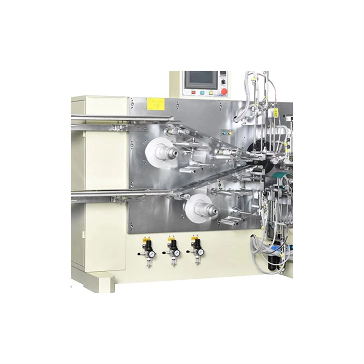 Semi-automatic winding machine