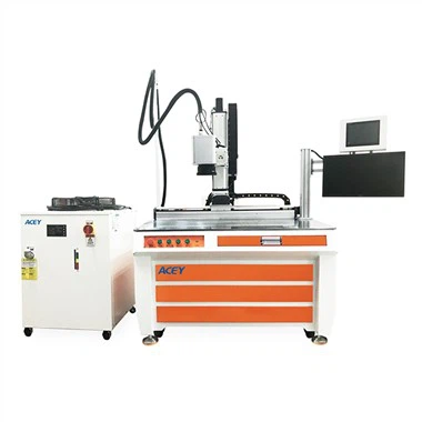 Soldador láser automático