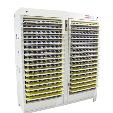 Probador de celdas de litio