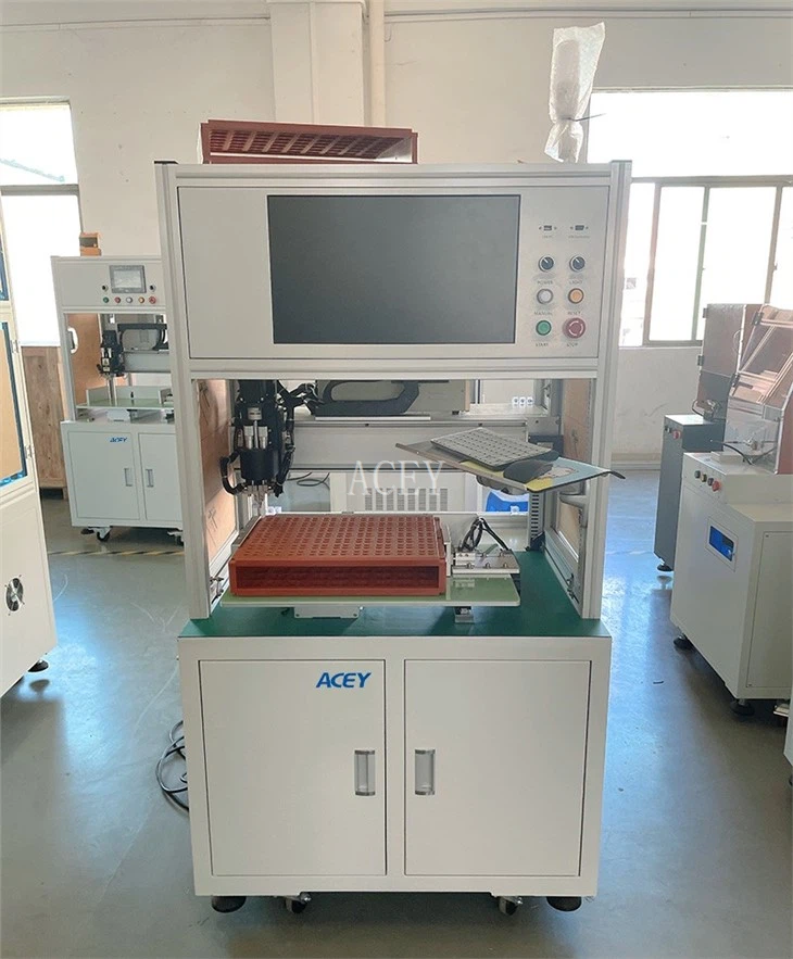 battery pack spot welder