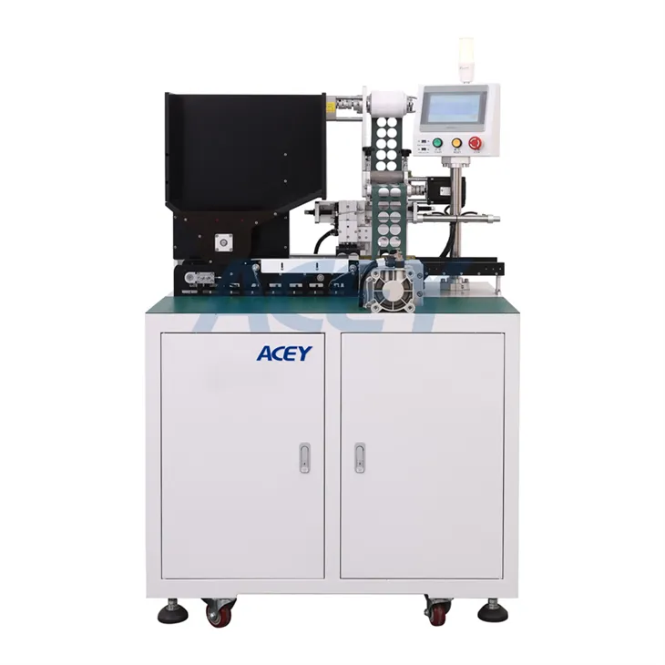 Battery Insulation Paper Pasting Machine For 32140 33140