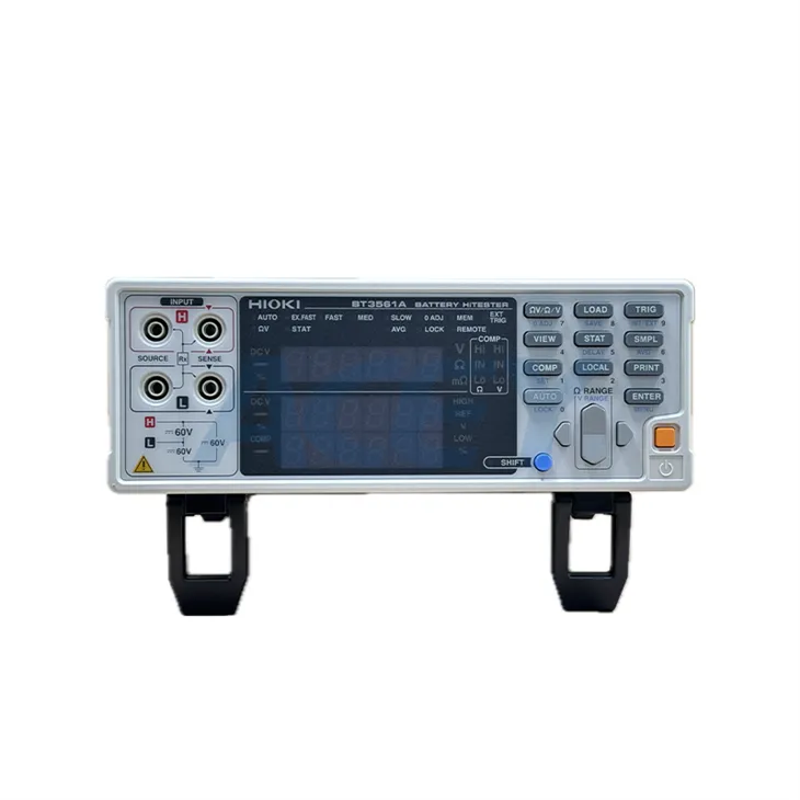 lithium battery internal resistance tester