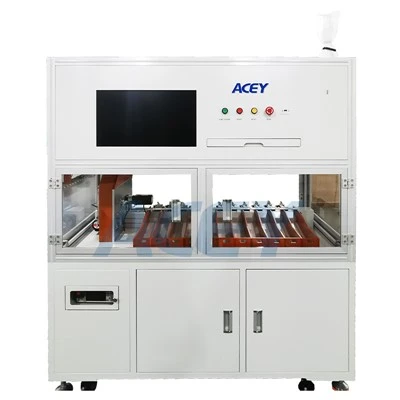 Clasificadora de células cilíndricas automática de 11 canales con cubierta a prueba de polvo-