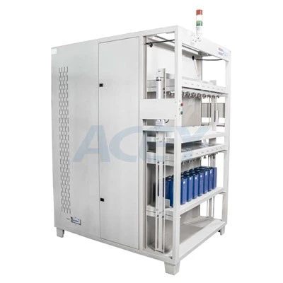 Máquina de prueba de clasificación de capacidad de celda de batería de 5V 400A 16Chs