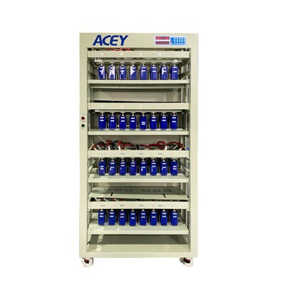 ¿Cuál es la resolución de la medición de un Battery Cycler Tester?